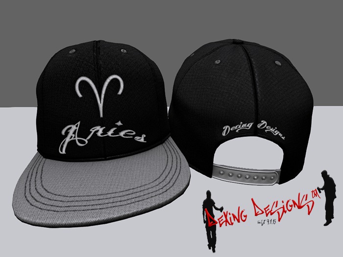 {DD} Aries Snapback