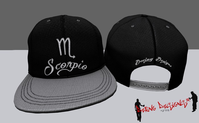 {DD} Scorpio Snapback