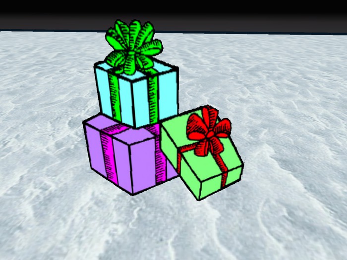 PRESENTS! CHRISTMAS