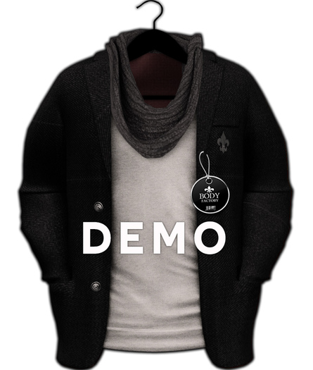 [BODY FACTORY] Cropped Blazer ( DEMO )