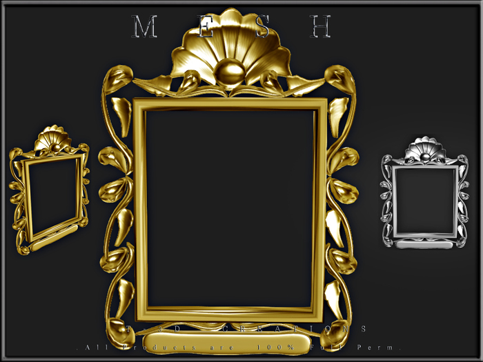 T-3D Creation [Button] MESH - Full Perm