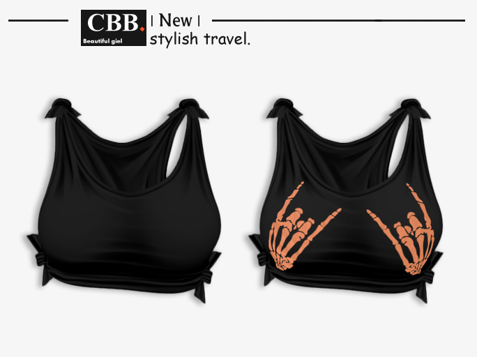 CBB-MINI Sun-Top Black