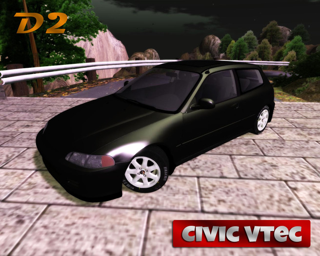 [TWP] - Civic E VTEC BOX