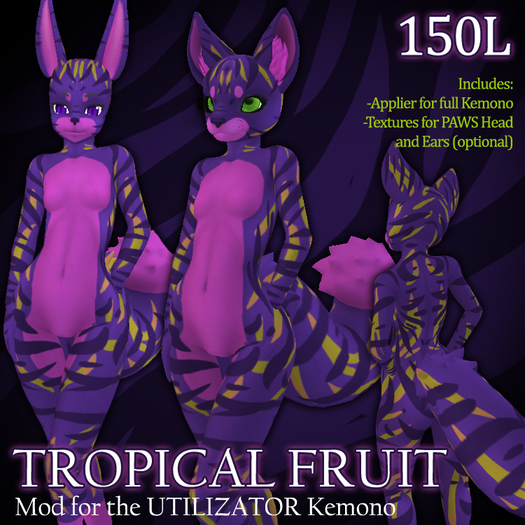 Tropical Fruit MOD