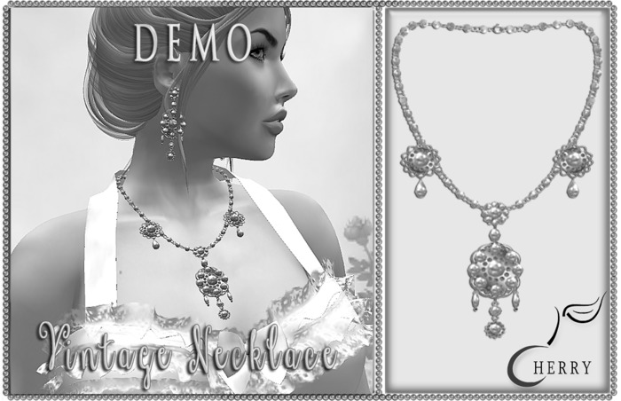 Vintage Necklace-DEMO