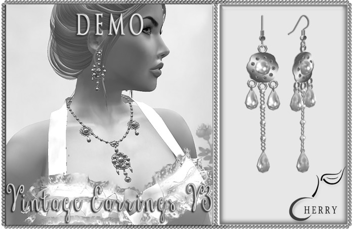 BC-Vintage Earrings V3-DEMO