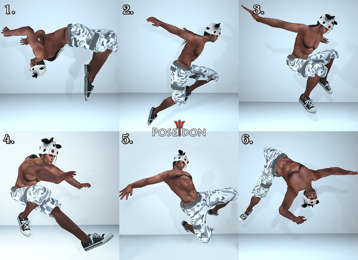 Free Running Pose #3