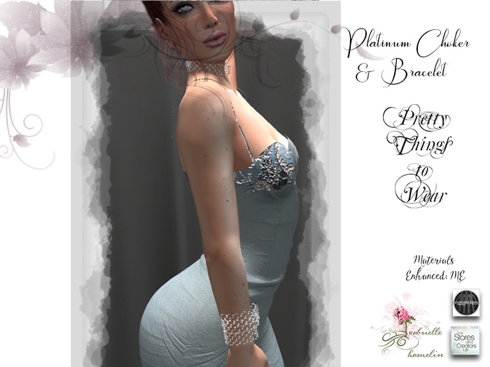**DEMO** - ADD Black Drop Necklace & Earrings MP