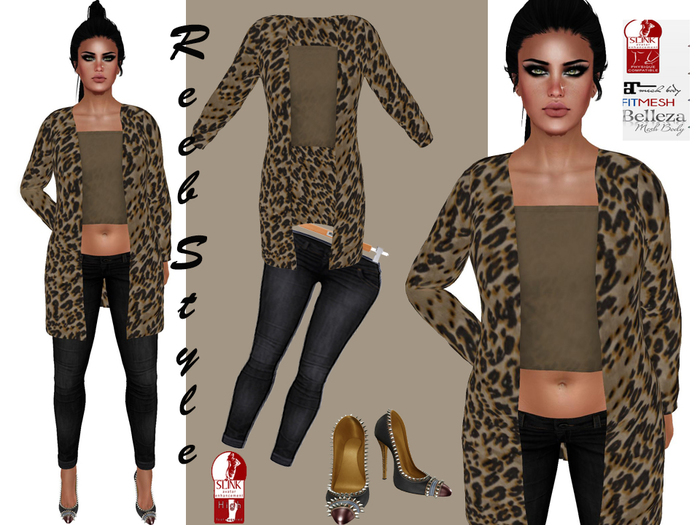 232-Reeb STyle Mila Brown Outfit