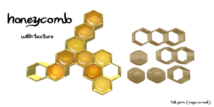 *Diesel Magic* honeycomb maps with texture