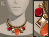 %28kunglers extra%29 melita necklace golden