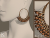 %28kunglers extra%29 ciri earrings vendor copper