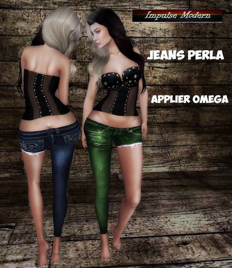 :: Impulse Modern ::  Perla Jeans blue