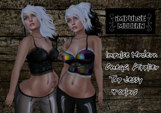 :: I -M :: Omega  Applier - Top Jessy Heartz