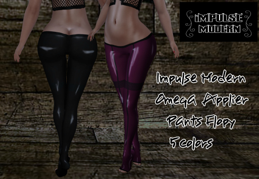 ::: I-M::: Omega  Applier - Pants Blue  Flopy