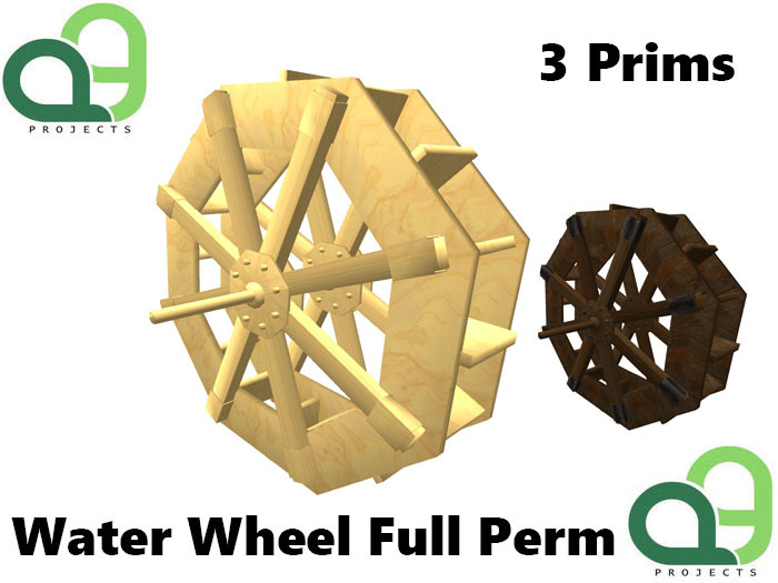 WaterWheel Full Perm (Boxed)