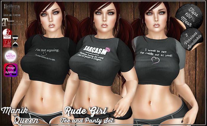 MANIK QUEEN - Rude Girl - Sarcasm