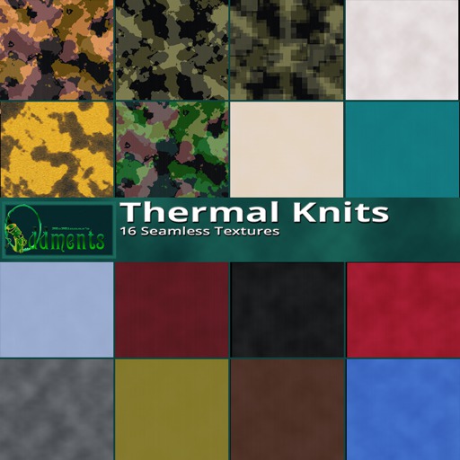Thermal knits for underwear