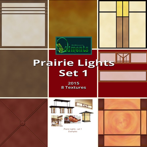 Prairie-school carpets