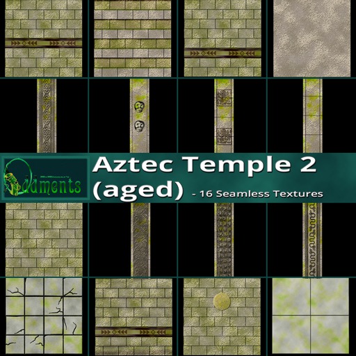 Aztec temple - moldy