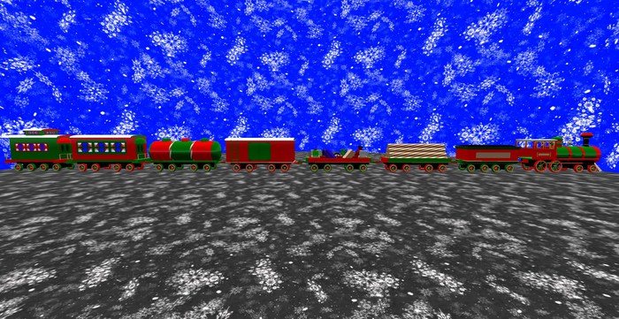 MESH Christmas Express