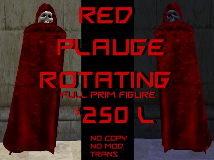 Rotating Red Plague boxed