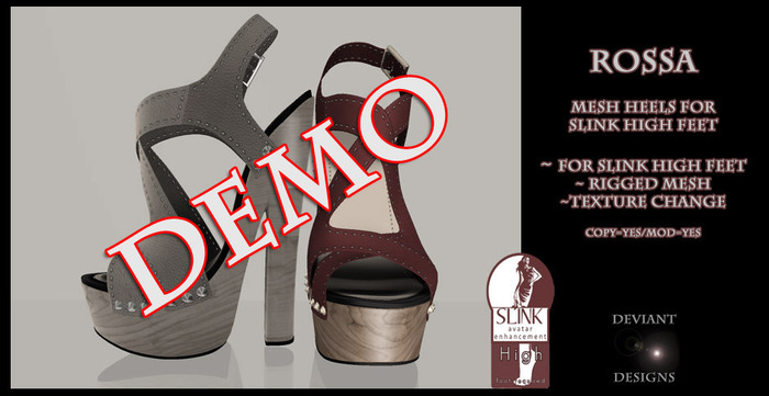 *Deviant Designs* Gigi Shoes (Boxed)