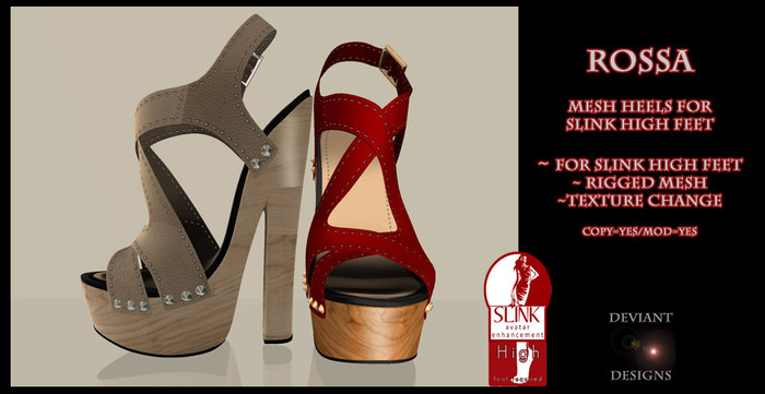 *Deviant Designs* Gigi Shoes (Boxed)