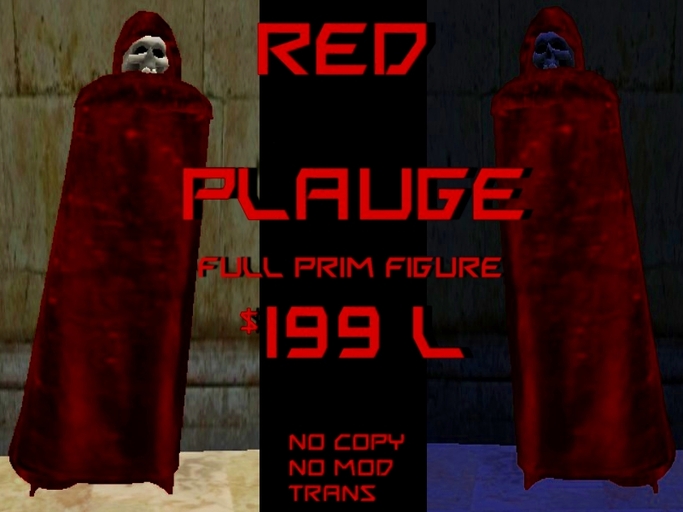Red Plague boxed