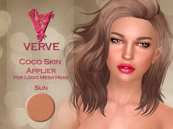 *VERVE* Skin Applier - Logo Alex Head - Sun
