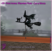 ~LP~ Functional Barn Weather Vane (BOXED) Rooster