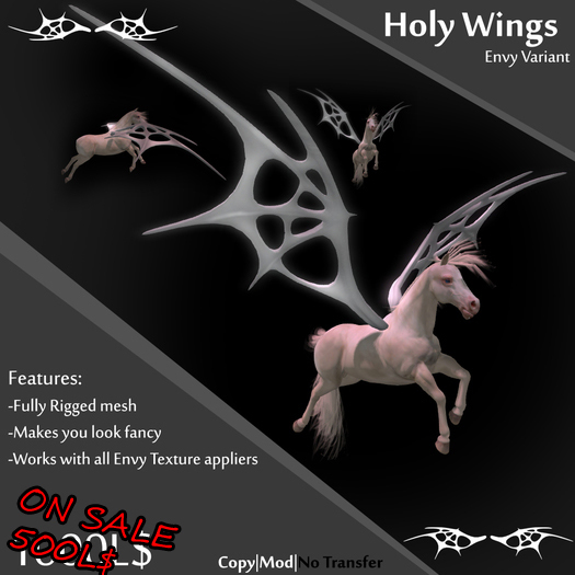Holy Wings WoE Variant 1.0 - BC Horses