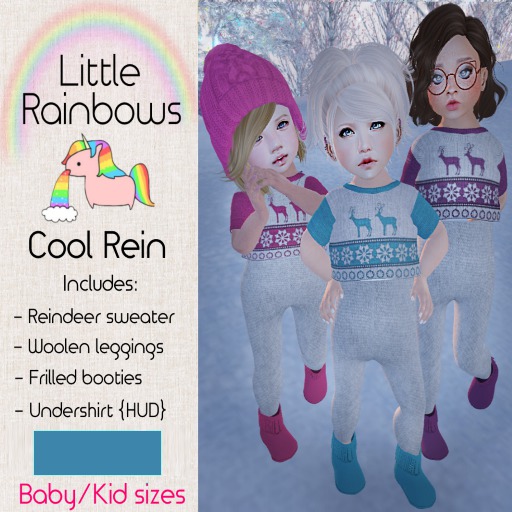 *LR* Cool Rein {Blue}