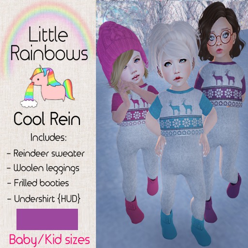 *LR* Cool Rein {Purple}