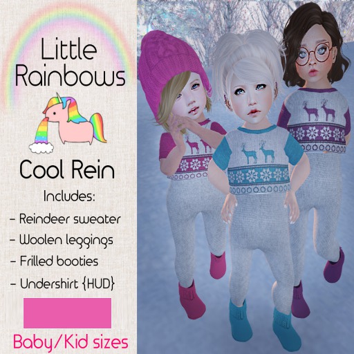 *LR* Cool Rein {Pink}