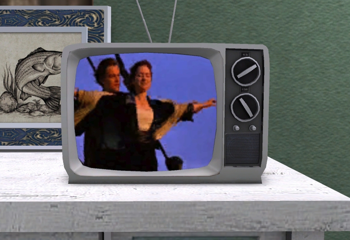 TV Movie Loop - Boat