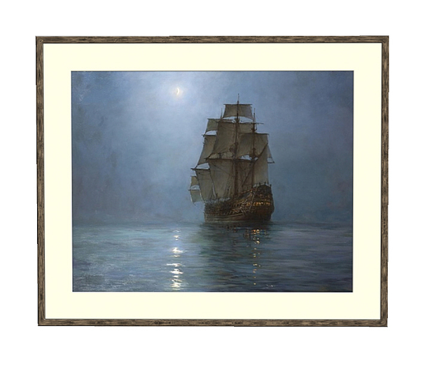 Maidens Magik (Framed ghost ship print)