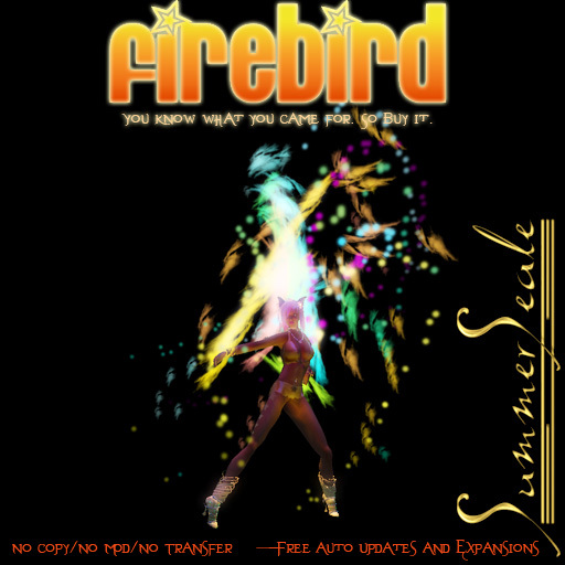 Summer Seale - Firebird 1.0.0 (Boxed)