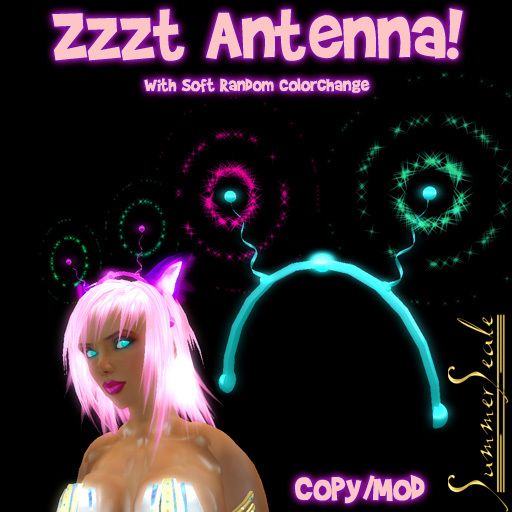 <3 Summer Seale <3 - Zzzt Antenna (Boxed)