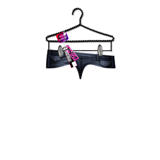 -VIBE- Light Blue Princess Shorts