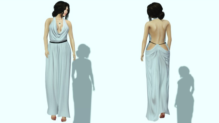 .:PBP:. Backless Dress FATPACK