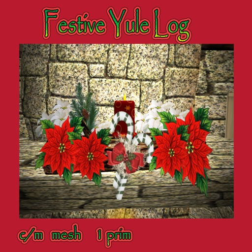 Festive Yule Log