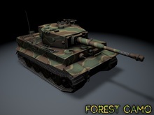 PANZER VETERAN TIGER FOREST