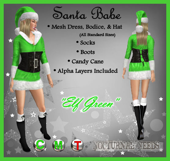Santa Babe Black