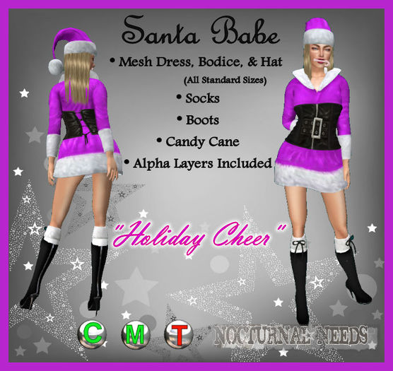 Santa Babe Black