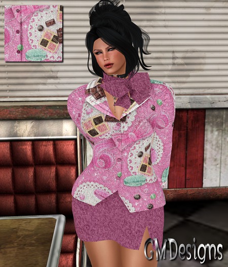 GMDesigns Candy Girl Hostess Set