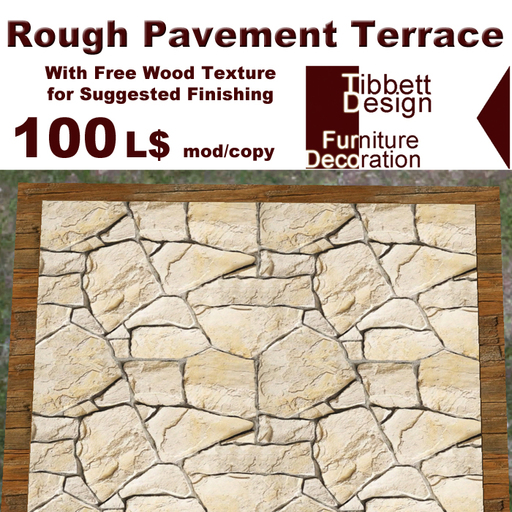 Rough Pavement Terrace
