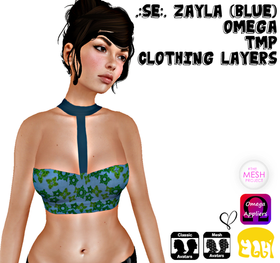 .:SE:. Zayla (Blue) w/ Appliers
