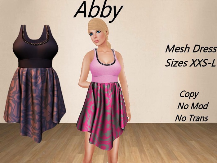 Abby Dress Purple 