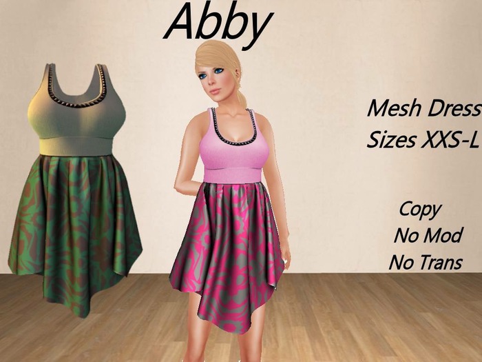 Abby Dress Green